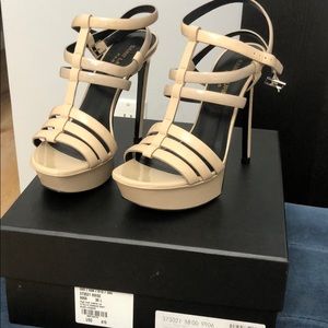 Saint Laurent Bianca Gladiator sandal New size 6
